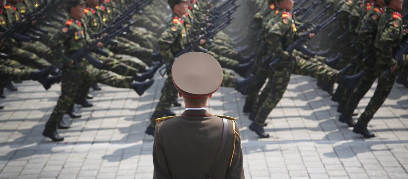 Αγρίεψε ο Κιμ: «Η στιγμή της τιμωρίας για τη Νότιο Κορέα πλησιάζει»